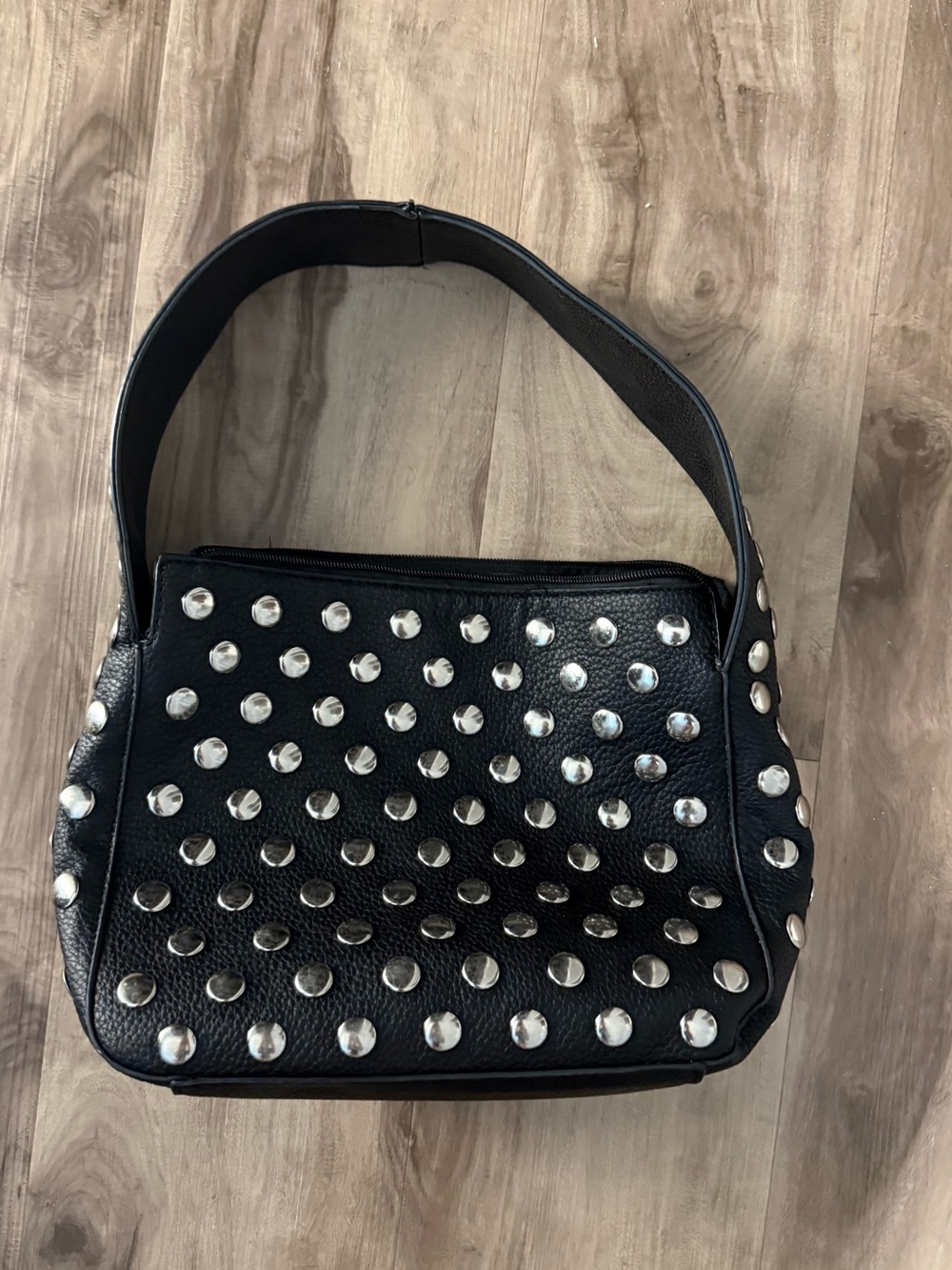 Studded purse bag